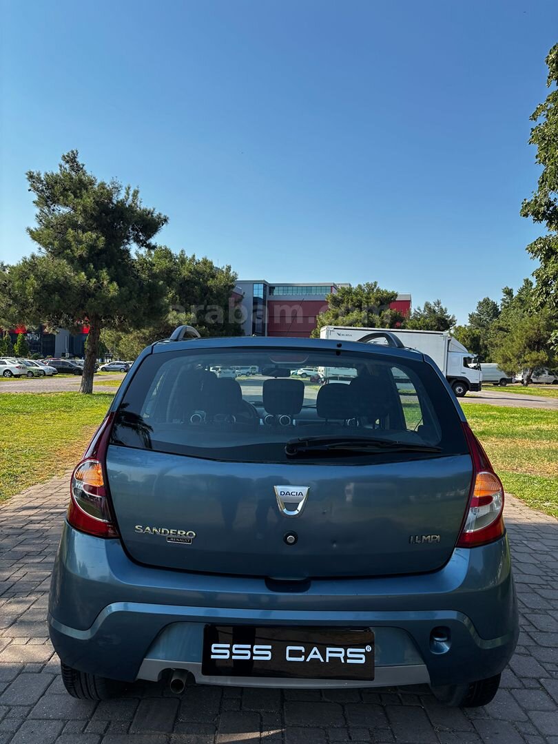 Galeriden Dacia Sandero 1.4 Laureate 2009 Model Bursa 229.000 km Mavi (metalik) 6