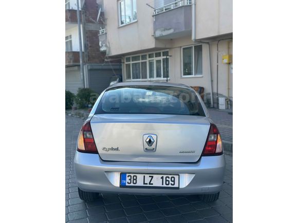 ŞEN AUTO|HATASIZ BOYASIZ 2008 Symbol 1.4 Authentique 