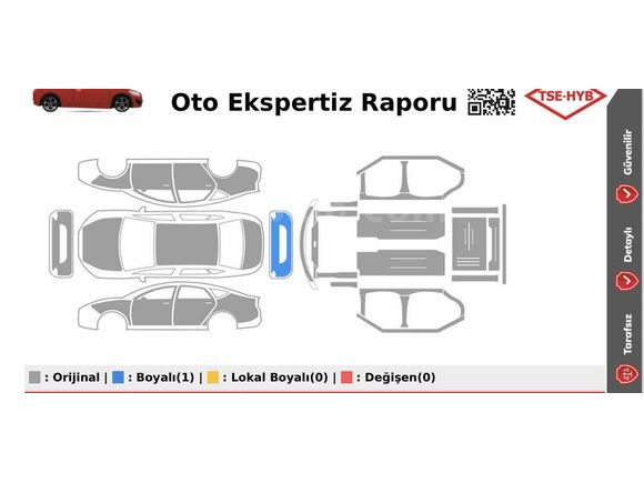 ŞEN AUTO|HATASIZ BOYASIZ 2008 Symbol 1.4 Authentique 