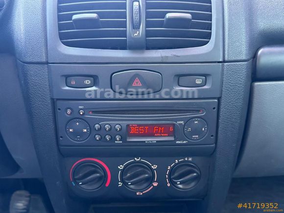 ŞEN AUTO|HATASIZ BOYASIZ 2008 Symbol 1.4 Authentique 
