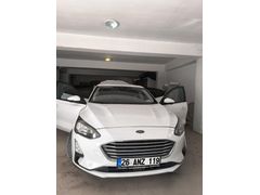 Sahibinden Ford Focus 1.5 TDCi Trend X 2021 Model  152.000 km Beyaz
