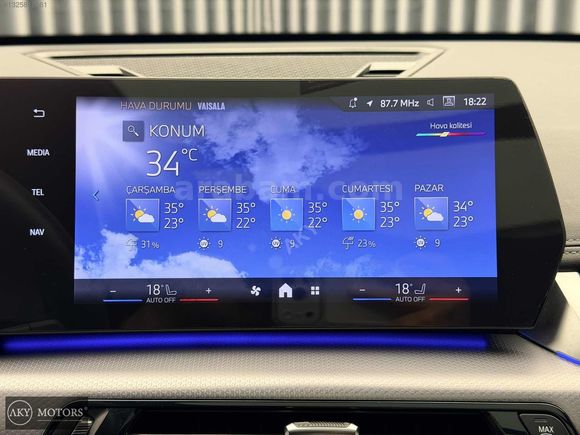AKY MOTORS,M SPORT,SHADOW,7.500 KM,HARMAN KARDON,E-SİM,MOCHA K.