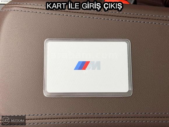 AKY MOTORS,M SPORT,SHADOW,7.500 KM,HARMAN KARDON,E-SİM,MOCHA K.