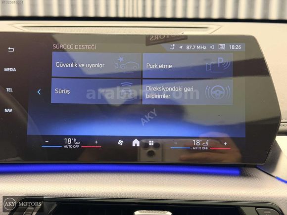 AKY MOTORS,M SPORT,SHADOW,7.500 KM,HARMAN KARDON,E-SİM,MOCHA K.