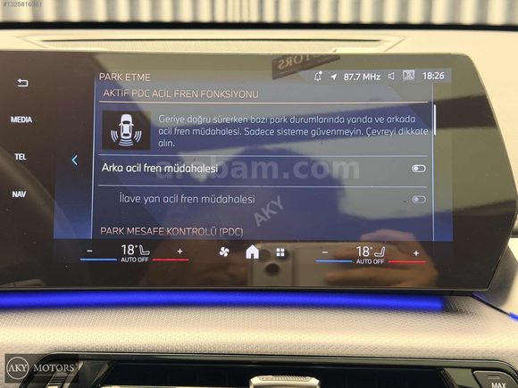 AKY MOTORS,M SPORT,SHADOW,7.500 KM,HARMAN KARDON,E-SİM,MOCHA K.