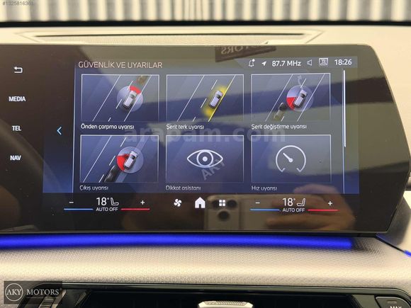 AKY MOTORS,M SPORT,SHADOW,7.500 KM,HARMAN KARDON,E-SİM,MOCHA K.
