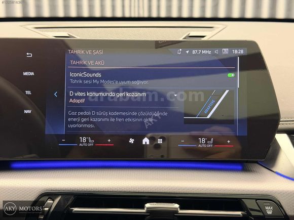 AKY MOTORS,M SPORT,SHADOW,7.500 KM,HARMAN KARDON,E-SİM,MOCHA K.