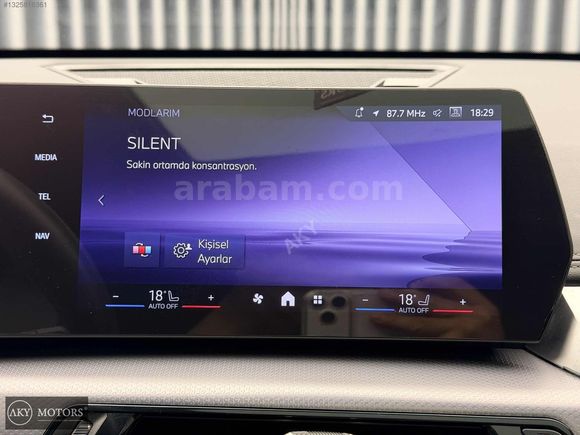 AKY MOTORS,M SPORT,SHADOW,7.500 KM,HARMAN KARDON,E-SİM,MOCHA K.