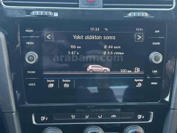 2020 GOLF 1.5 ECOTSİ COMFORTLİNE