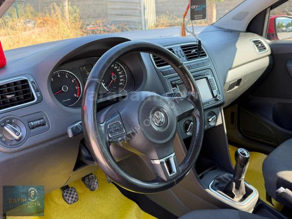 2012 Hatasız Polo 1.4 Pulse '167' Binde Emsalsiz