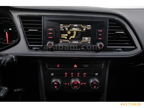 'LESYUS' 2018 MODEL SEAT LEON 1.2 TSI DSG STYLE 104.000 KM