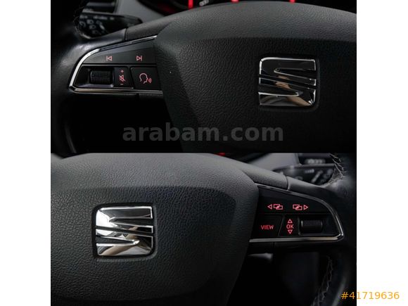 'LESYUS' 2018 MODEL SEAT LEON 1.2 TSI DSG STYLE 104.000 KM