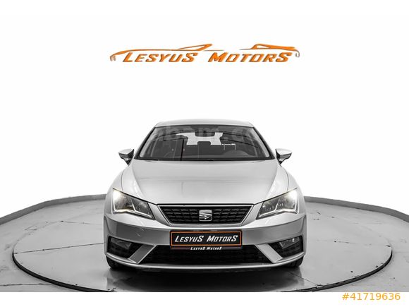 'LESYUS' 2018 MODEL SEAT LEON 1.2 TSI DSG STYLE 104.000 KM