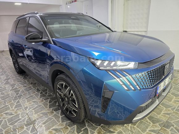 Sahibinden Peugeot 5008 1.2 Hybrid GT 2024 Model Bilecik 7000 km Mavi