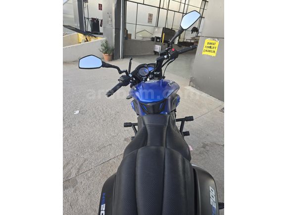 Sahibinden Bajaj Pulsar 200 NS