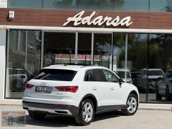 "Adarsa" 2021 Audi Q3 Advanced Cam Tavan 39.000 Km Yetkili Bakım