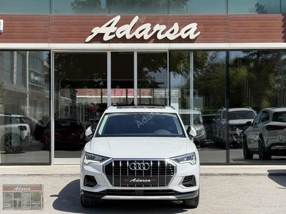 "Adarsa" 2021 Audi Q3 Advanced Cam Tavan 39.000 Km Yetkili Bakım