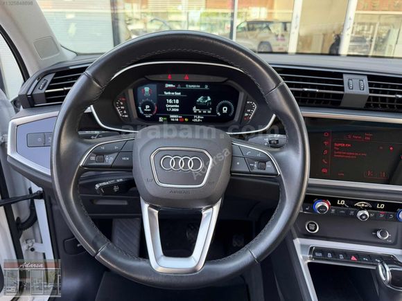 "Adarsa" 2021 Audi Q3 Advanced Cam Tavan 39.000 Km Yetkili Bakım