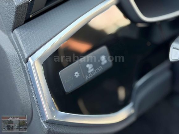 "Adarsa" 2021 Audi Q3 Advanced Cam Tavan 39.000 Km Yetkili Bakım