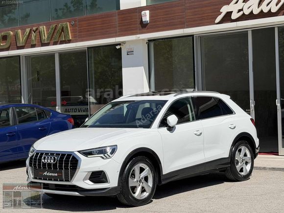 "Adarsa" 2021 Audi Q3 Advanced Cam Tavan 39.000 Km Yetkili Bakım