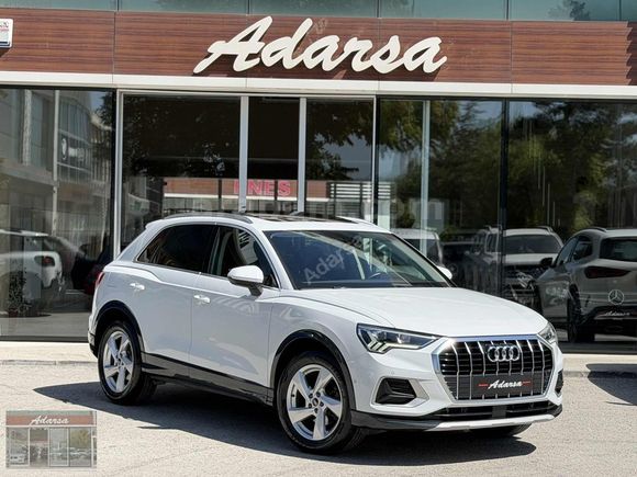 "Adarsa" 2021 Audi Q3 Advanced Cam Tavan 39.000 Km Yetkili Bakım