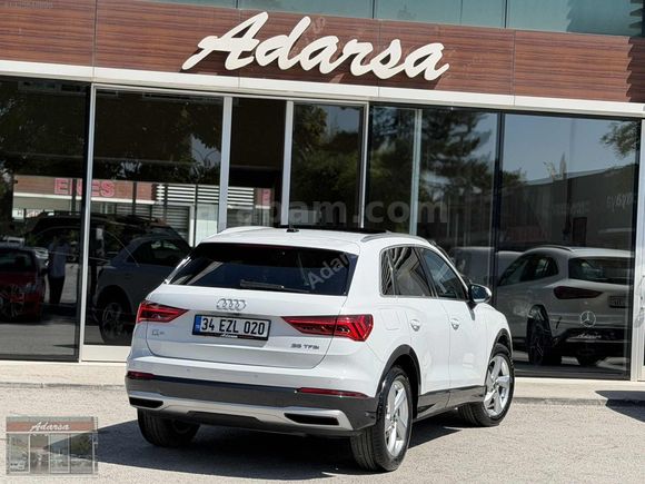 "Adarsa" 2021 Audi Q3 Advanced Cam Tavan 39.000 Km Yetkili Bakım