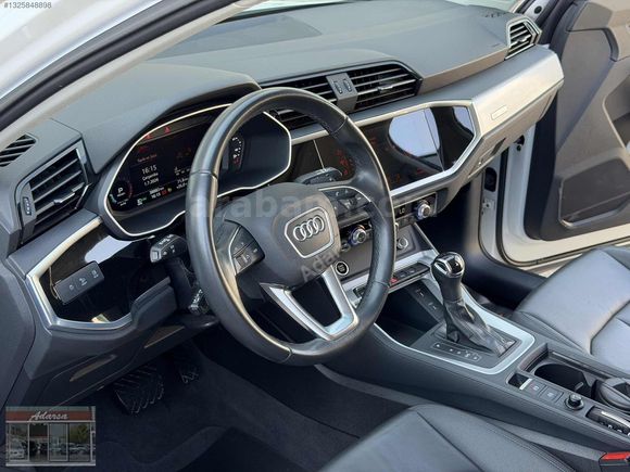 "Adarsa" 2021 Audi Q3 Advanced Cam Tavan 39.000 Km Yetkili Bakım