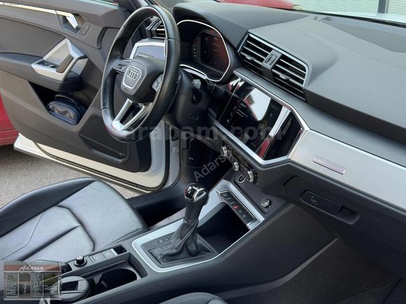 "Adarsa" 2021 Audi Q3 Advanced Cam Tavan 39.000 Km Yetkili Bakım