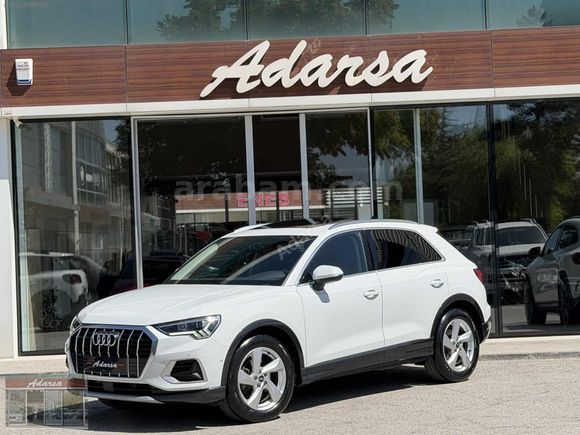 "Adarsa" 2021 Audi Q3 Advanced Cam Tavan 39.000 Km Yetkili Bakım