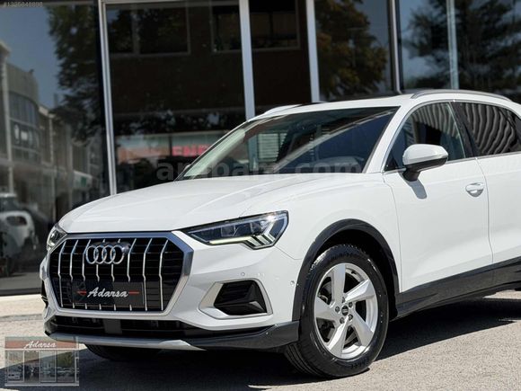 "Adarsa" 2021 Audi Q3 Advanced Cam Tavan 39.000 Km Yetkili Bakım