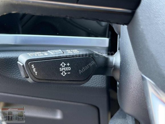 "Adarsa" 2021 Audi Q3 Advanced Cam Tavan 39.000 Km Yetkili Bakım