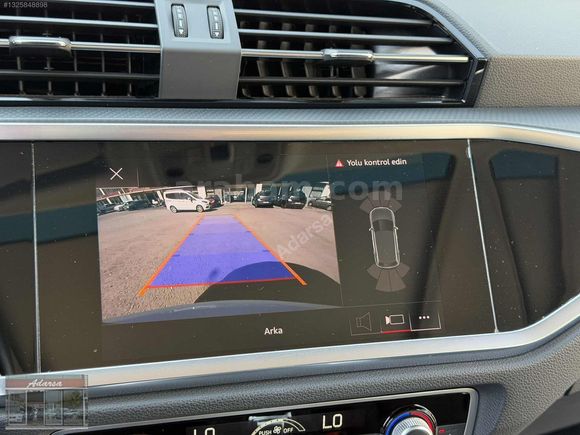 "Adarsa" 2021 Audi Q3 Advanced Cam Tavan 39.000 Km Yetkili Bakım