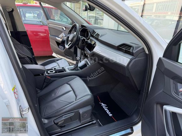 "Adarsa" 2021 Audi Q3 Advanced Cam Tavan 39.000 Km Yetkili Bakım