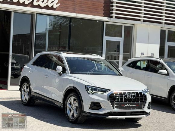 "Adarsa" 2021 Audi Q3 Advanced Cam Tavan 39.000 Km Yetkili Bakım