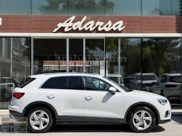 "Adarsa" 2021 Audi Q3 Advanced Cam Tavan 39.000 Km Yetkili Bakım