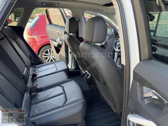 "Adarsa" 2021 Audi Q3 Advanced Cam Tavan 39.000 Km Yetkili Bakım