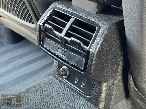 "Adarsa" 2021 Audi Q3 Advanced Cam Tavan 39.000 Km Yetkili Bakım