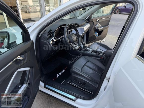 "Adarsa" 2021 Audi Q3 Advanced Cam Tavan 39.000 Km Yetkili Bakım