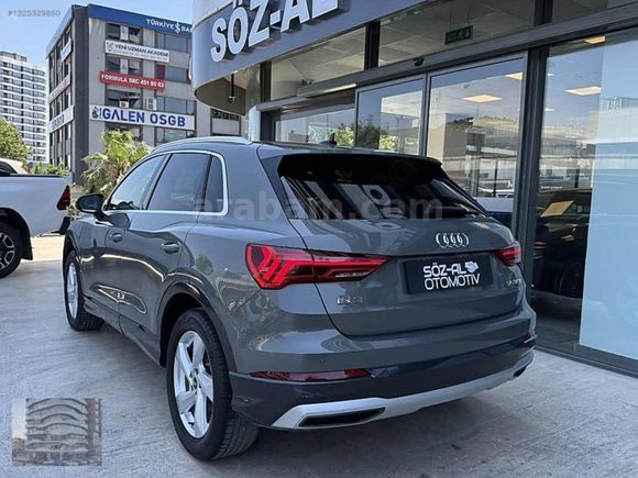SÖZ AL 2022 Q3 ADVANCED 35 TSI P.CAM TAVAN KAMERA/DERİ/ISITMA