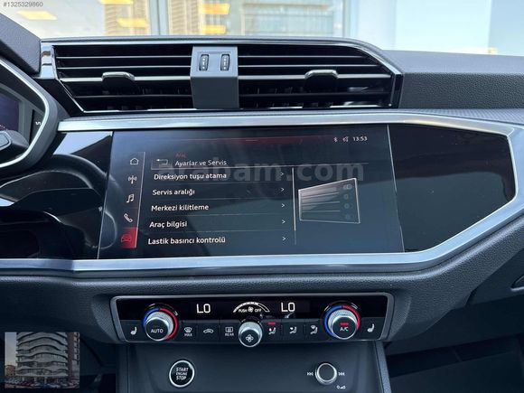 SÖZ AL 2022 Q3 ADVANCED 35 TSI P.CAM TAVAN KAMERA/DERİ/ISITMA