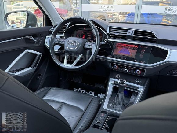 SÖZ AL 2022 Q3 ADVANCED 35 TSI P.CAM TAVAN KAMERA/DERİ/ISITMA