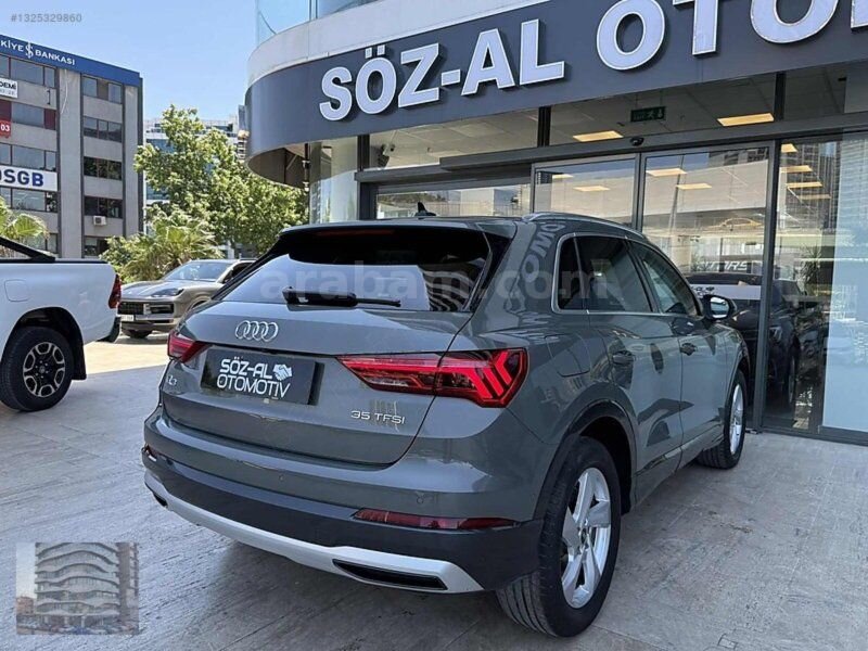 SÖZ AL 2022 Q3 ADVANCED 35 TSI P.CAM TAVAN KAMERA/DERİ/ISITMA 7