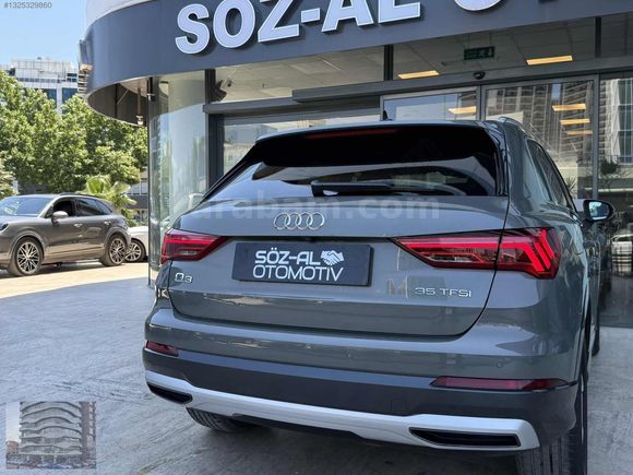 SÖZ AL 2022 Q3 ADVANCED 35 TSI P.CAM TAVAN KAMERA/DERİ/ISITMA