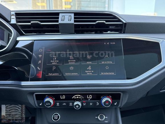 SÖZ AL 2022 Q3 ADVANCED 35 TSI P.CAM TAVAN KAMERA/DERİ/ISITMA