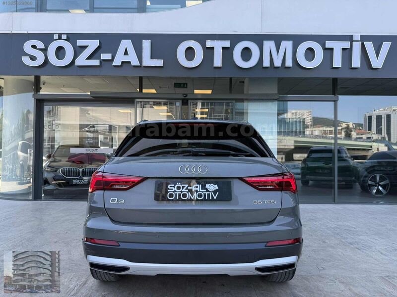 SÖZ AL 2022 Q3 ADVANCED 35 TSI P.CAM TAVAN KAMERA/DERİ/ISITMA 2