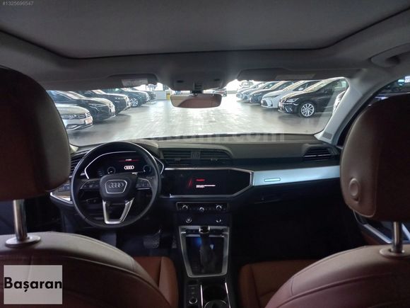 BAŞARAN'DAN 2024 AUDI Q3 35 TFSI 150HP STR ADVANCED
