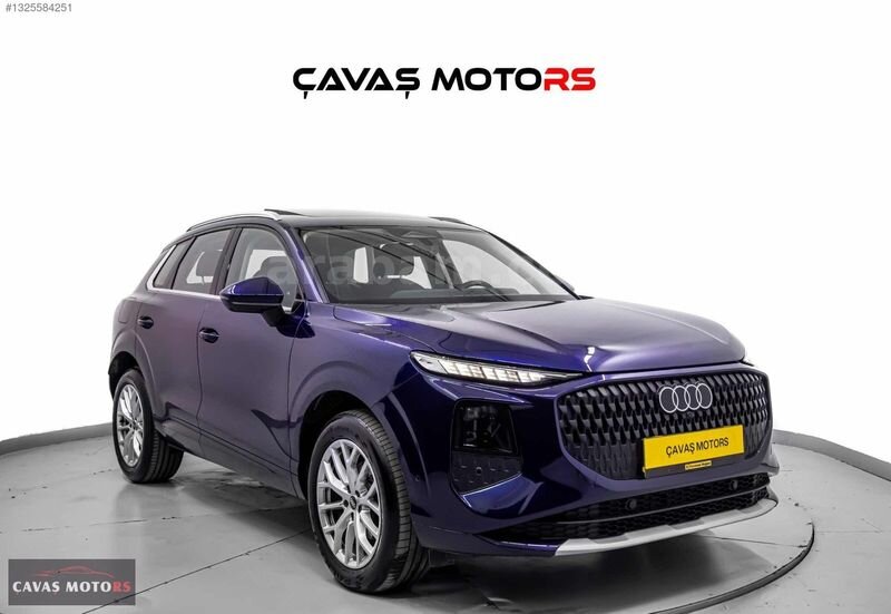 2025 AUDİ Q3 1.5 TFSI C.TAVAN+G.GÖRÜŞ Y.KASA+BOYASIZ+7200'DE 3