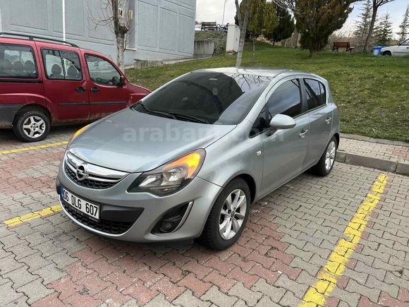 Sahibinden Opel Corsa 1.4 Twinport Active 2014 Model Ankara
