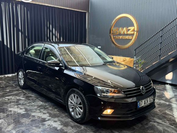 SMZ MOTORS Volkswagen Jetta 1.6 TDi Comfortline 2015 Model Tekirdağ