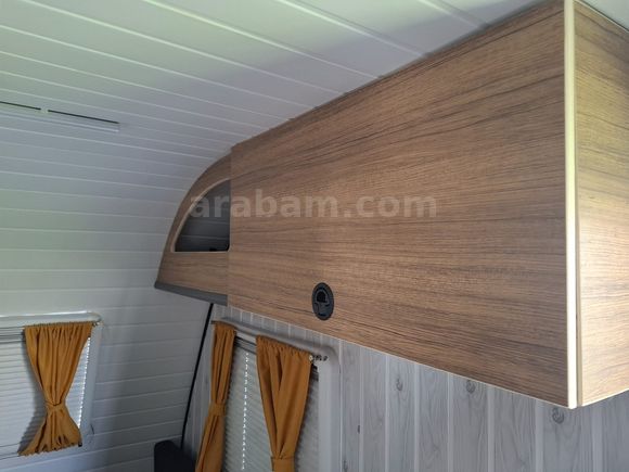 Gerçek 750 kg Altı Çekme Karavan